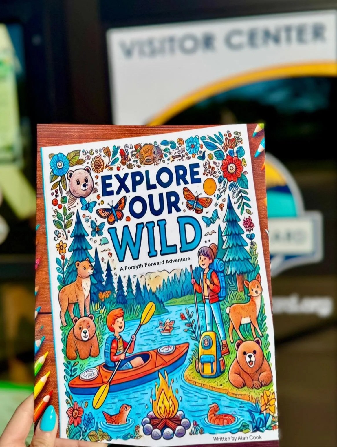 More Than a Coloring Book: Connecting Families in Forsyth Township