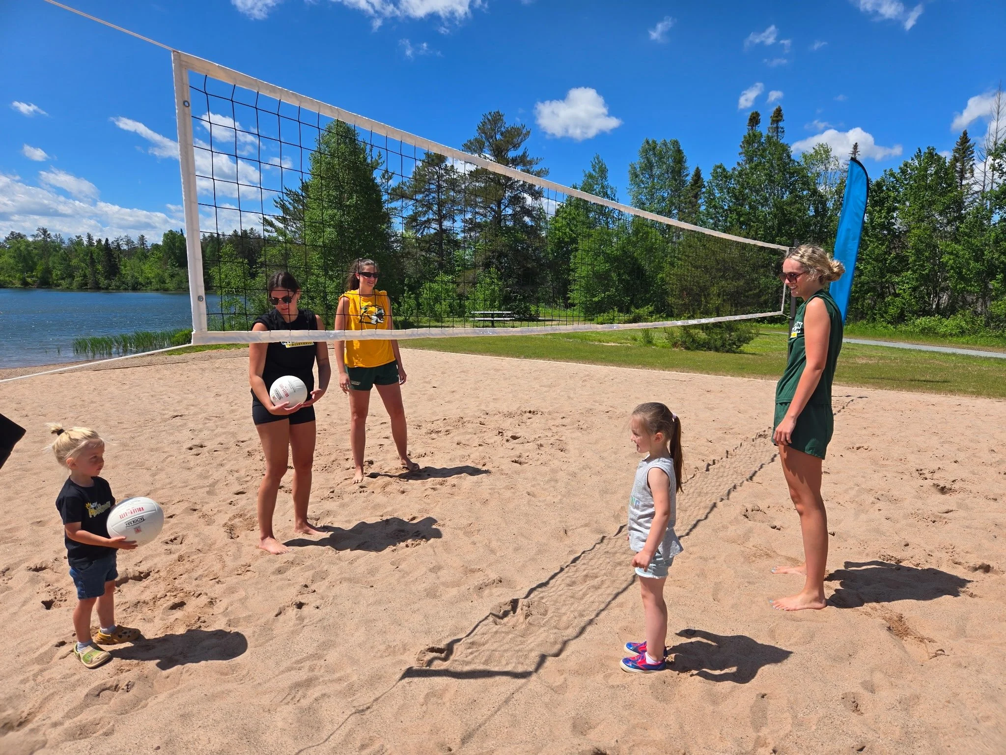 A New Chapter for KI Sawyer- The Grand Opening of Little Trout Lake Park