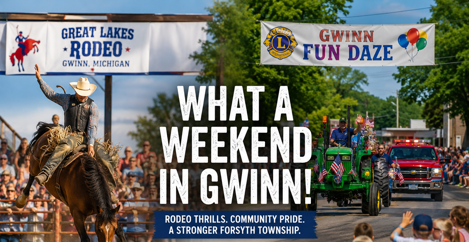 What a Weekend in Gwinn: Celebrating Community, Tradition, and Local Tourism!