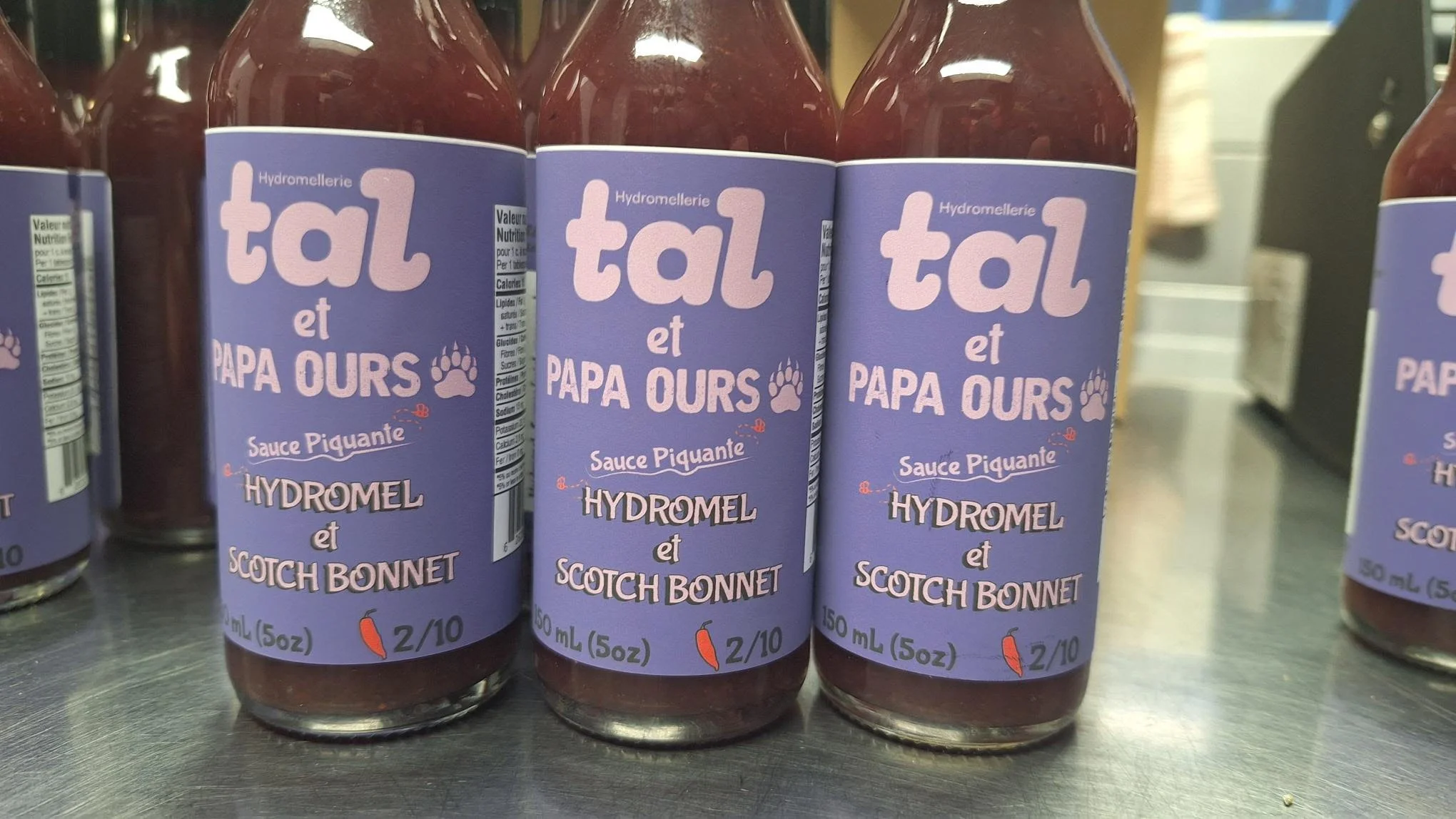 Sauce piquante à l'hydromel