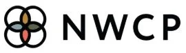 NWCP logo with a floral design and the letters NWCP