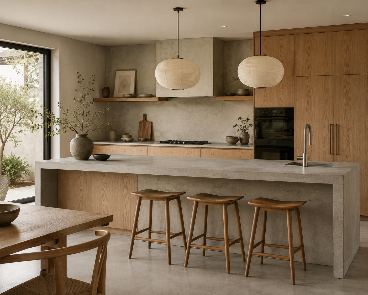 Japandi Style Kitchens and Interiors: The Perfect Blend of Scandinavian Simplicity and Japanese Elegance