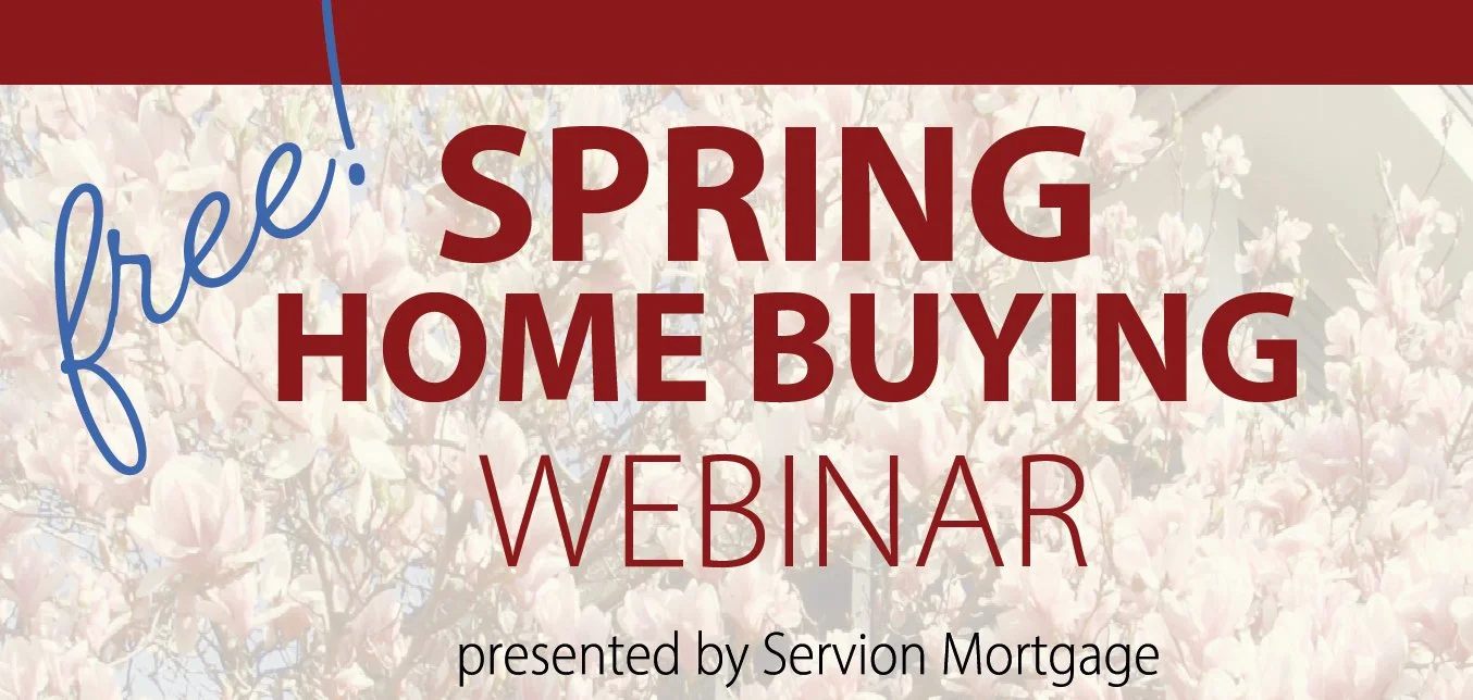 Spring Home Buying Webinar March 19.