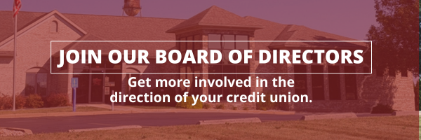 CALL FOR NOMINEES: Join our Board of Directors