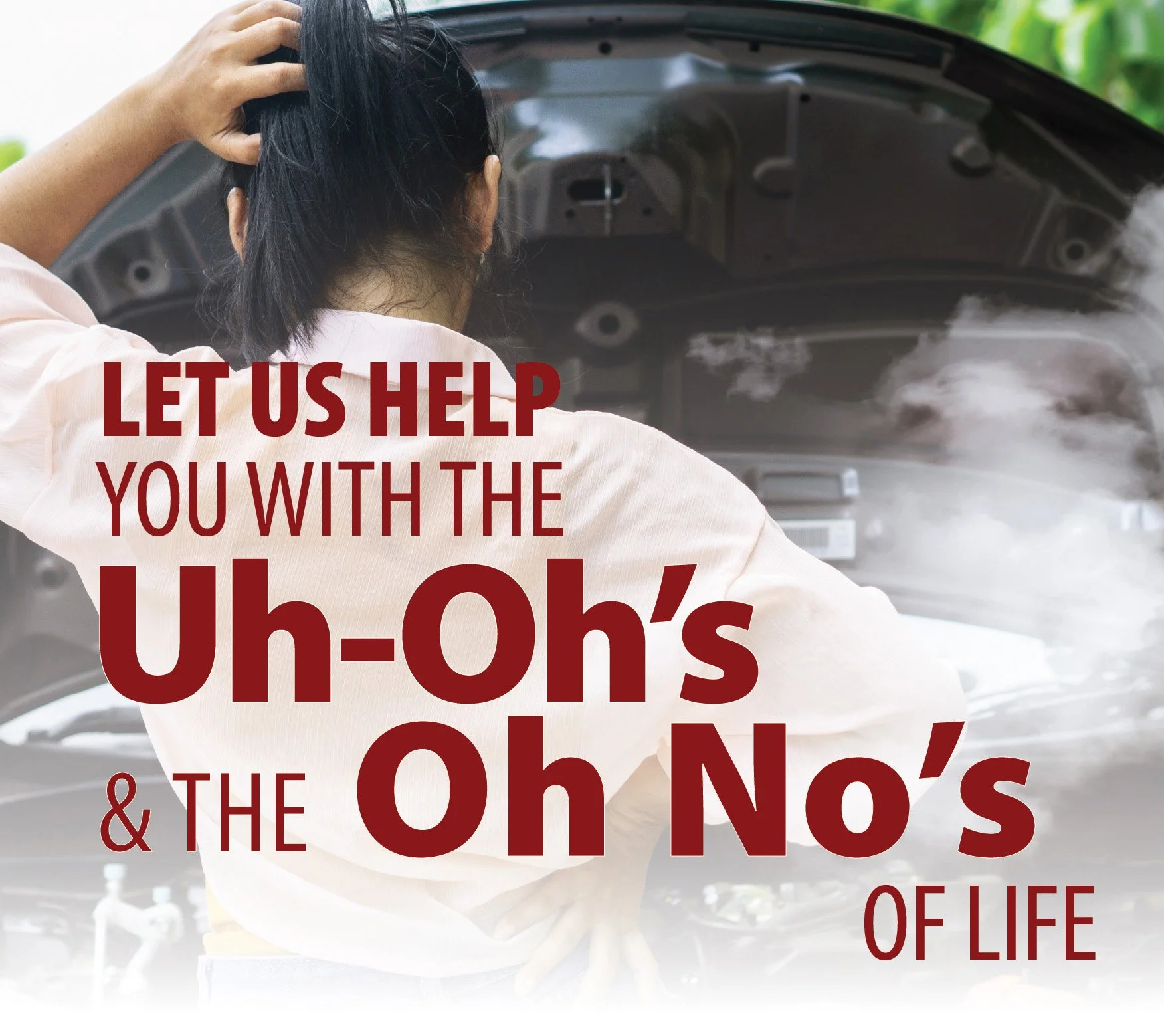 We are here to give you peace of mind when you need it most.