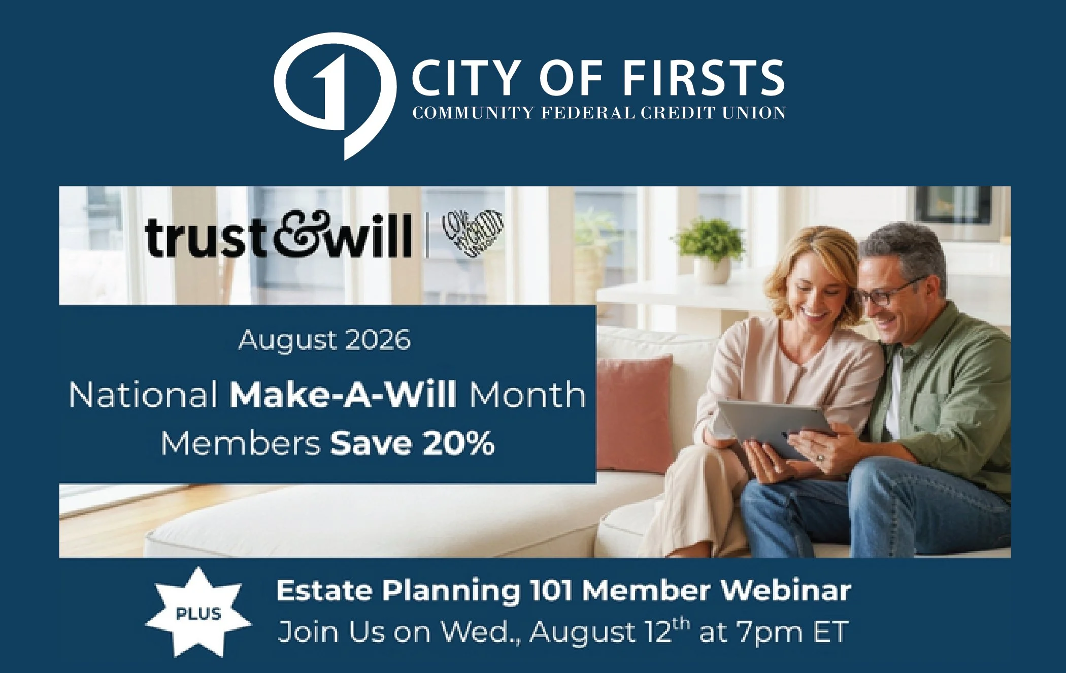 Member Exclusive: Make-A-Will Month 