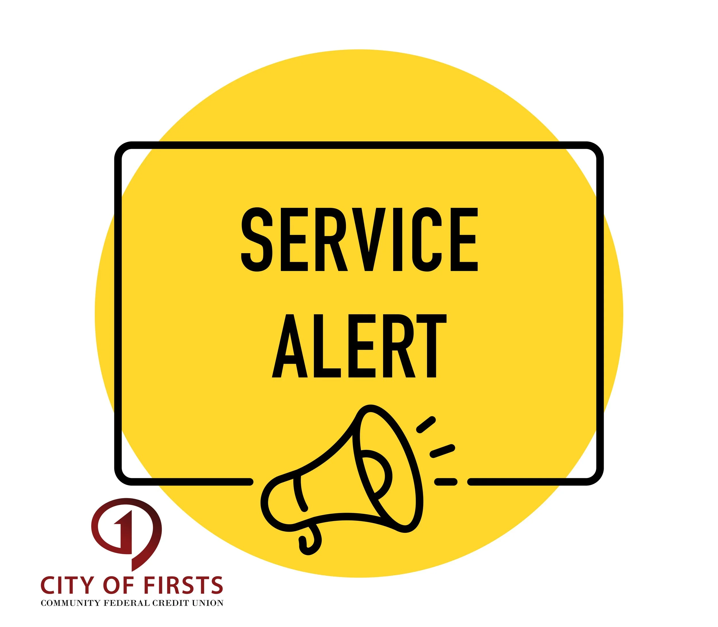 IMPORTANT NOTICE: Temporary Service Interruption