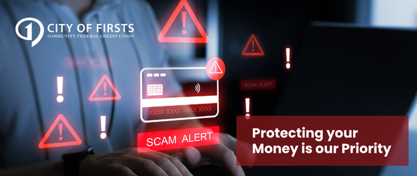 Help us Protect Your Accounts.