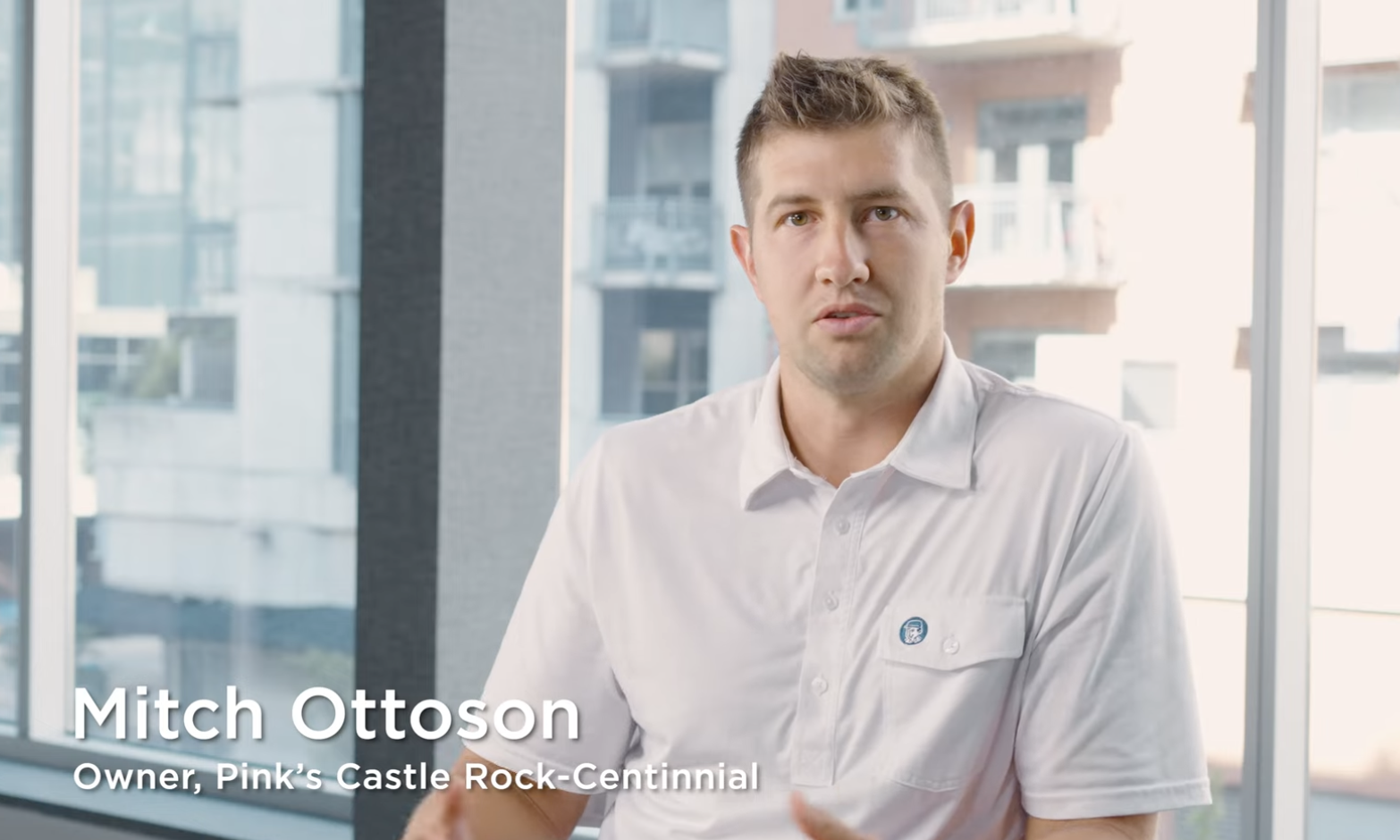Mitch Ottoson Shares How Pink’s Helped Him Shape His Family’s Future