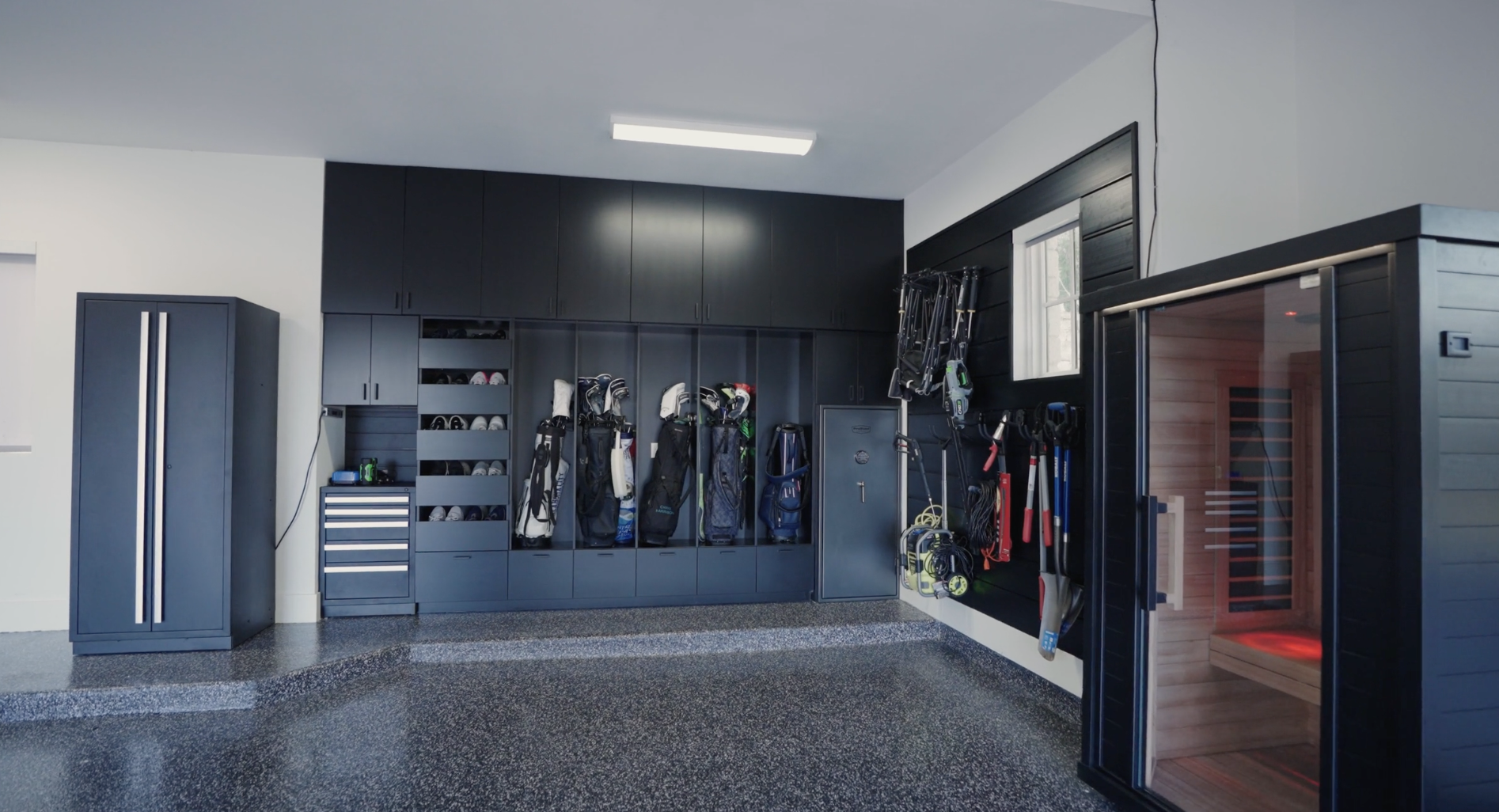 Garage Up Delivers a Bachelor-Worthy Garage for Chris Harrison
