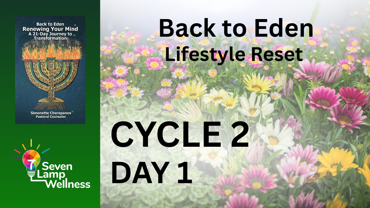 Cycle 2 - Back to Eden Lifestyle Reset 2026