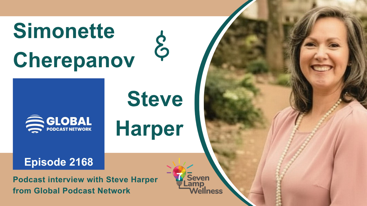 Simonette's Interview with Steve Harper on the Global Podcast Network: Episode 2168