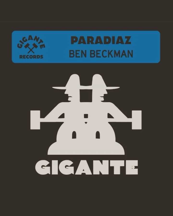 Welcome to @benbeckman_music on GIGANTE RECORDS family ! Paradiaz is the perfect EP of indie dance .Hip hop vocals and the strong lead , theses tracks brings you straight to UK clubs.