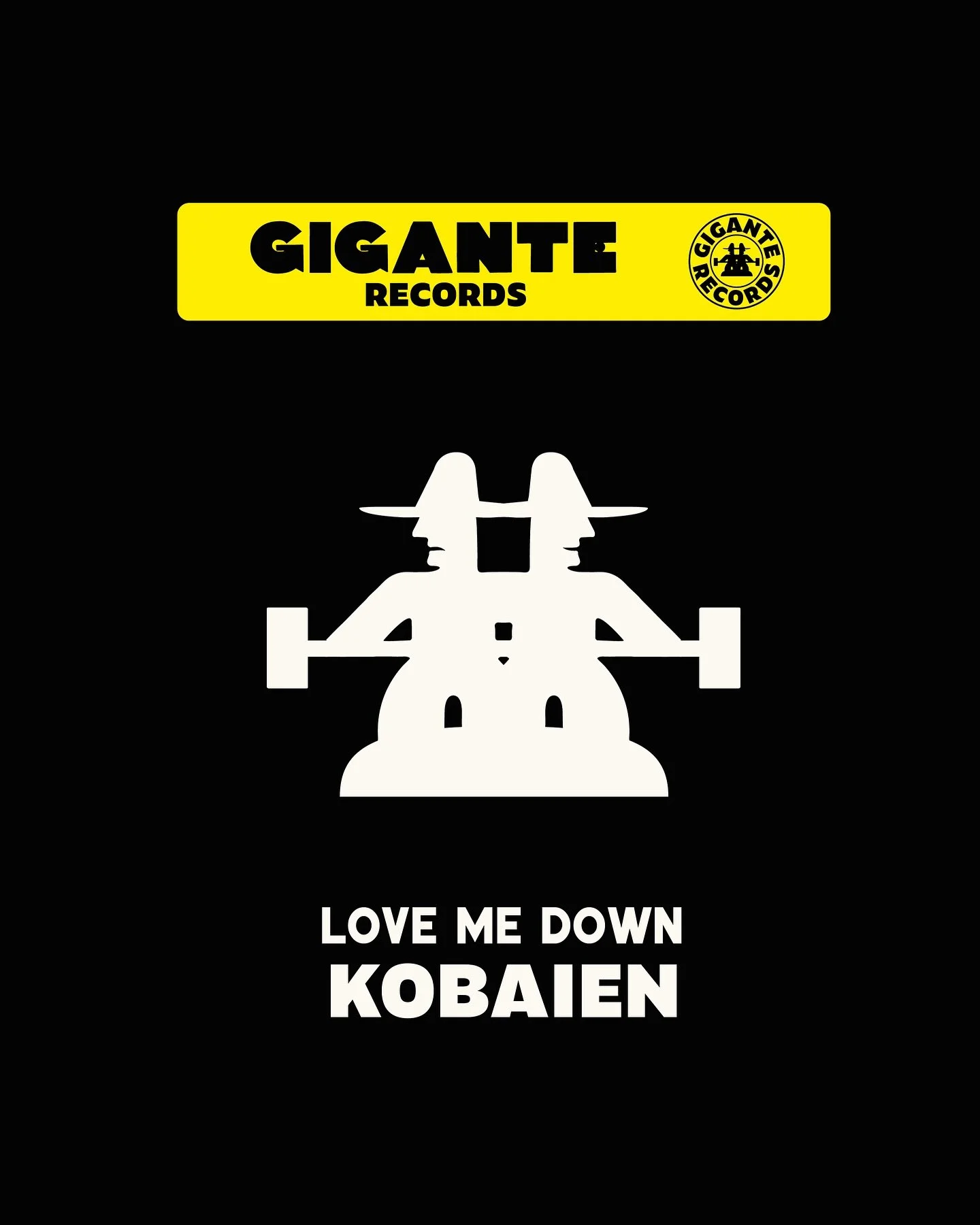 @kobaien_ &laquo;&nbsp;Love me down&nbsp;&raquo; is out now.

Link in bio 🔗

Kobaien brings the house music to another level with this 90&acute;s anthem.

Artwork @visitorcenter Photo @fabio.revelant 
GR001
#house #gigante #housemusic #indiemusic #k