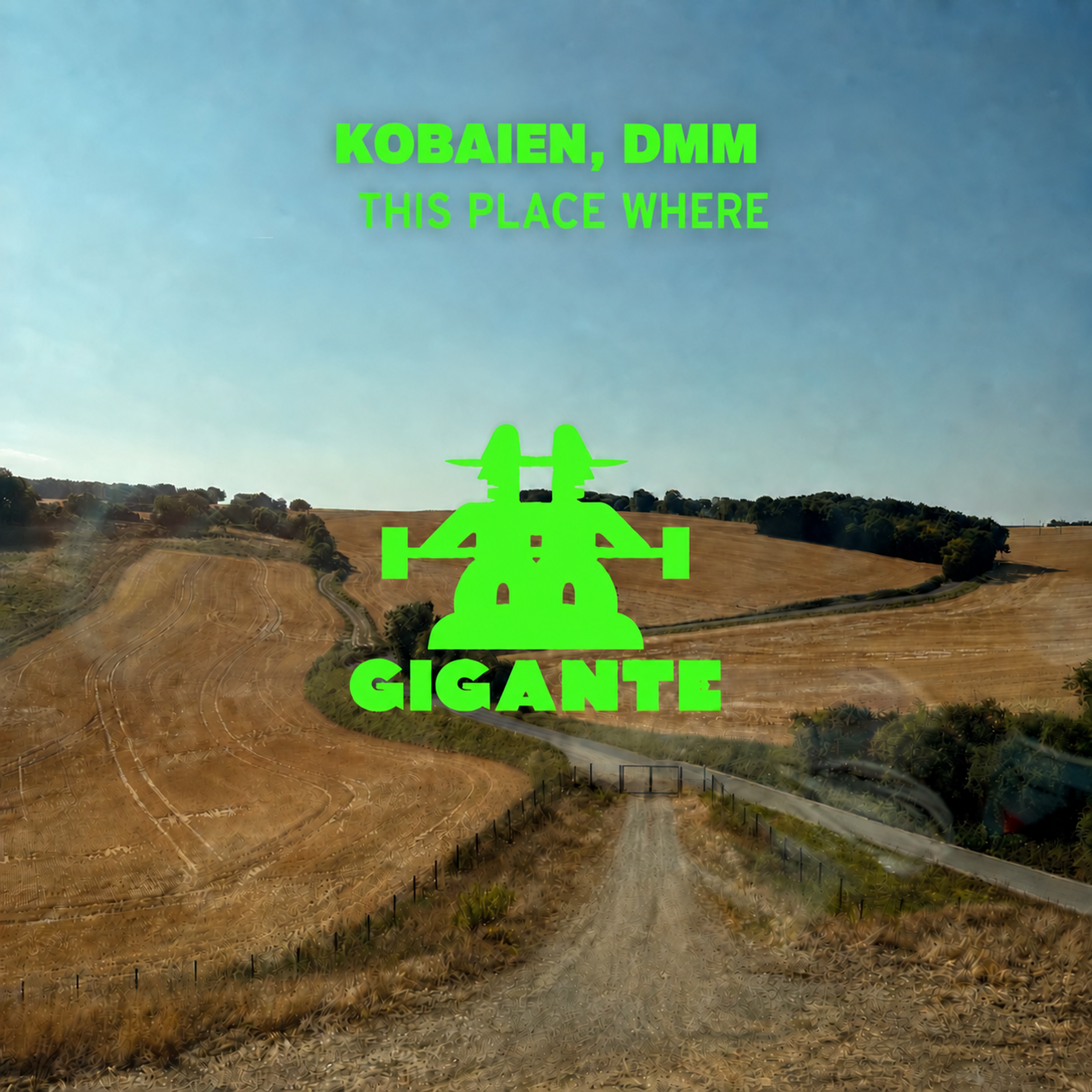 GR027 - KOBAIEN, DMM - THIS PLACE WHERE EP