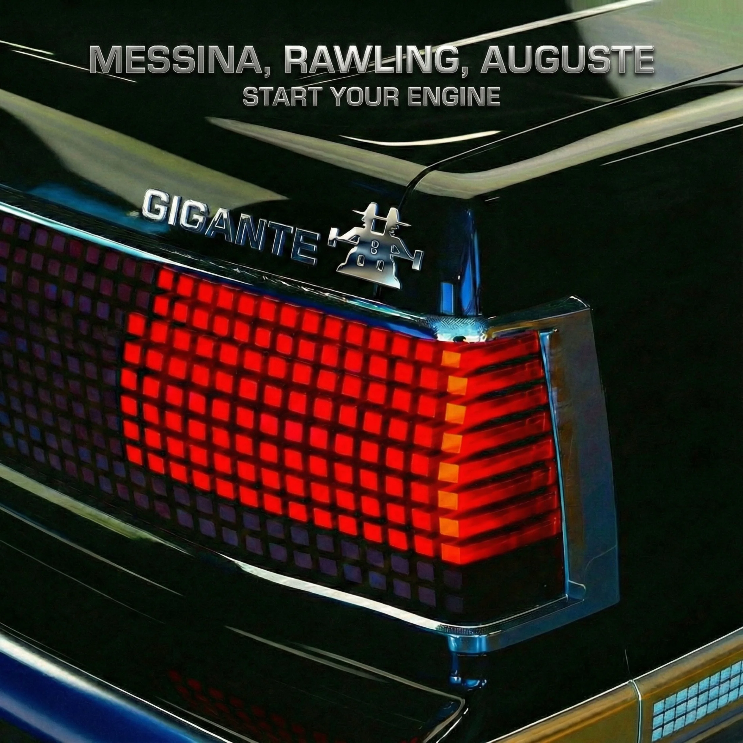 GR020 - MESSINA, RAWLING, AUGUSTE - START YOUR ENGINE