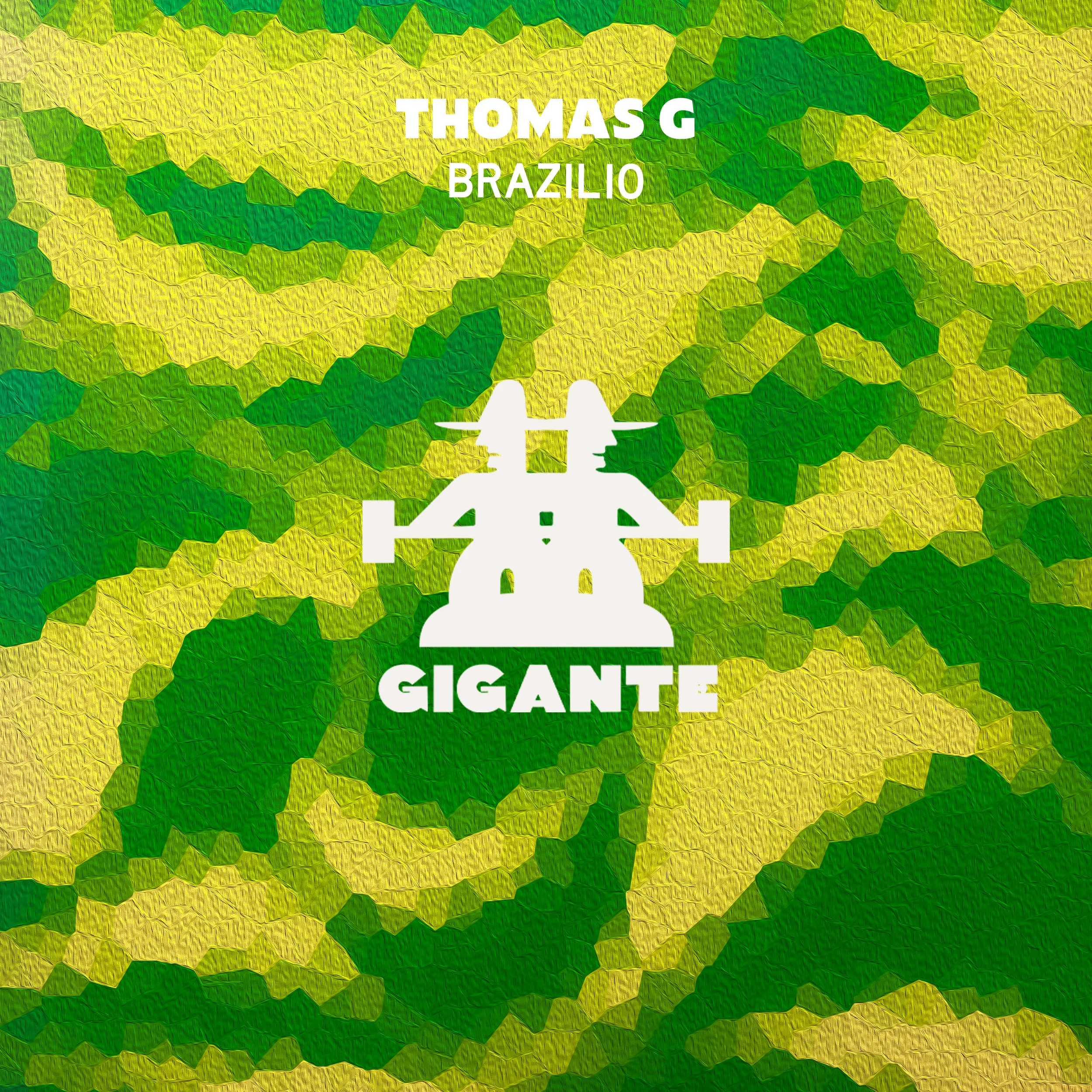 GR012 - THOMAS G - BRAZILIO EP