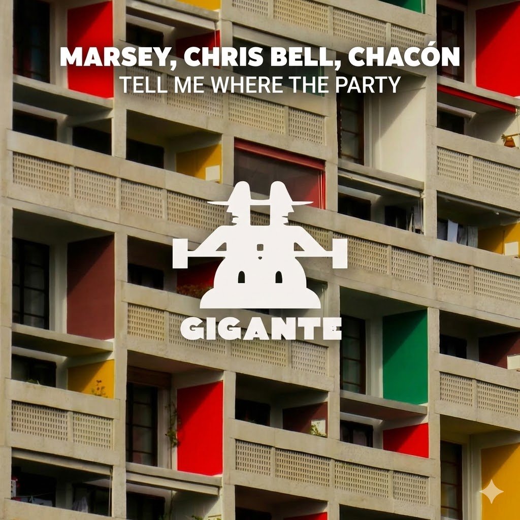 GR019 - MARSEY, CHRIS BELL, CHACON - TELL ME WHERE THE PARTY