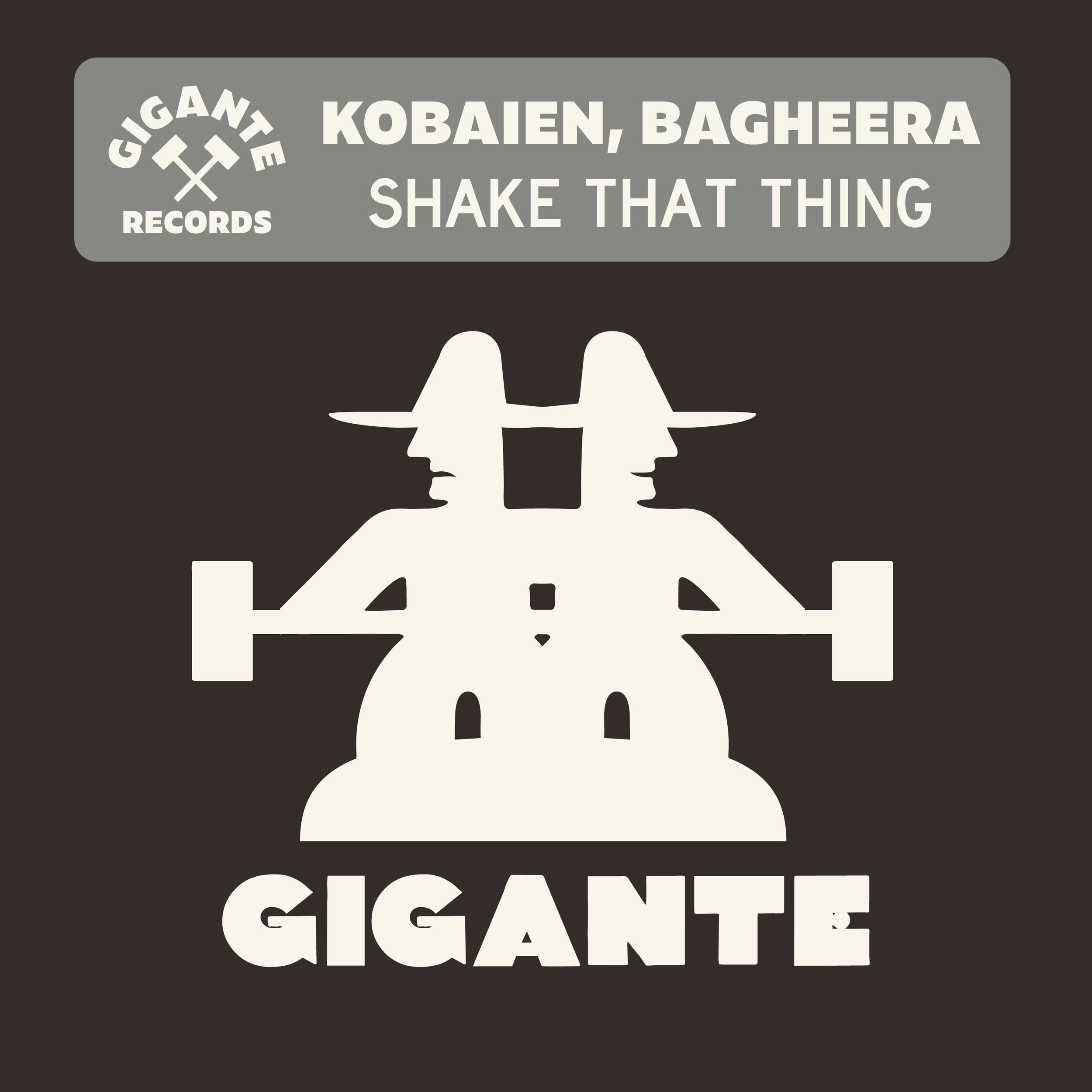 GR005 - KOBAIEN, BAGHEERA - SHAKE THAT THING