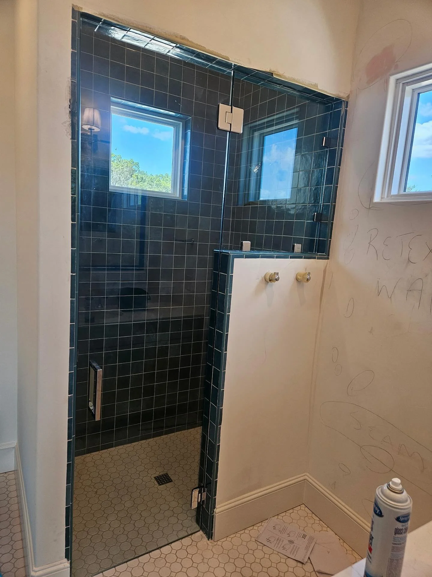 More beautiful work from the crew at Southtown Glass.