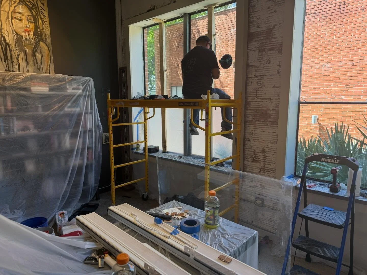 Southtown specializes (among many things) in historical restoration. Specifically making old windows perform like new ones. It&rsquo;s awesome to see what these gentlemen can do. Stay tuned for before and afters.