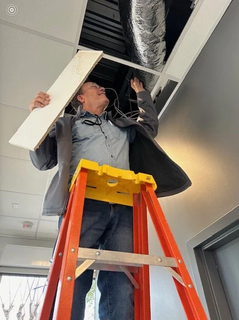 Jeff with Ceiling Tile.jpg