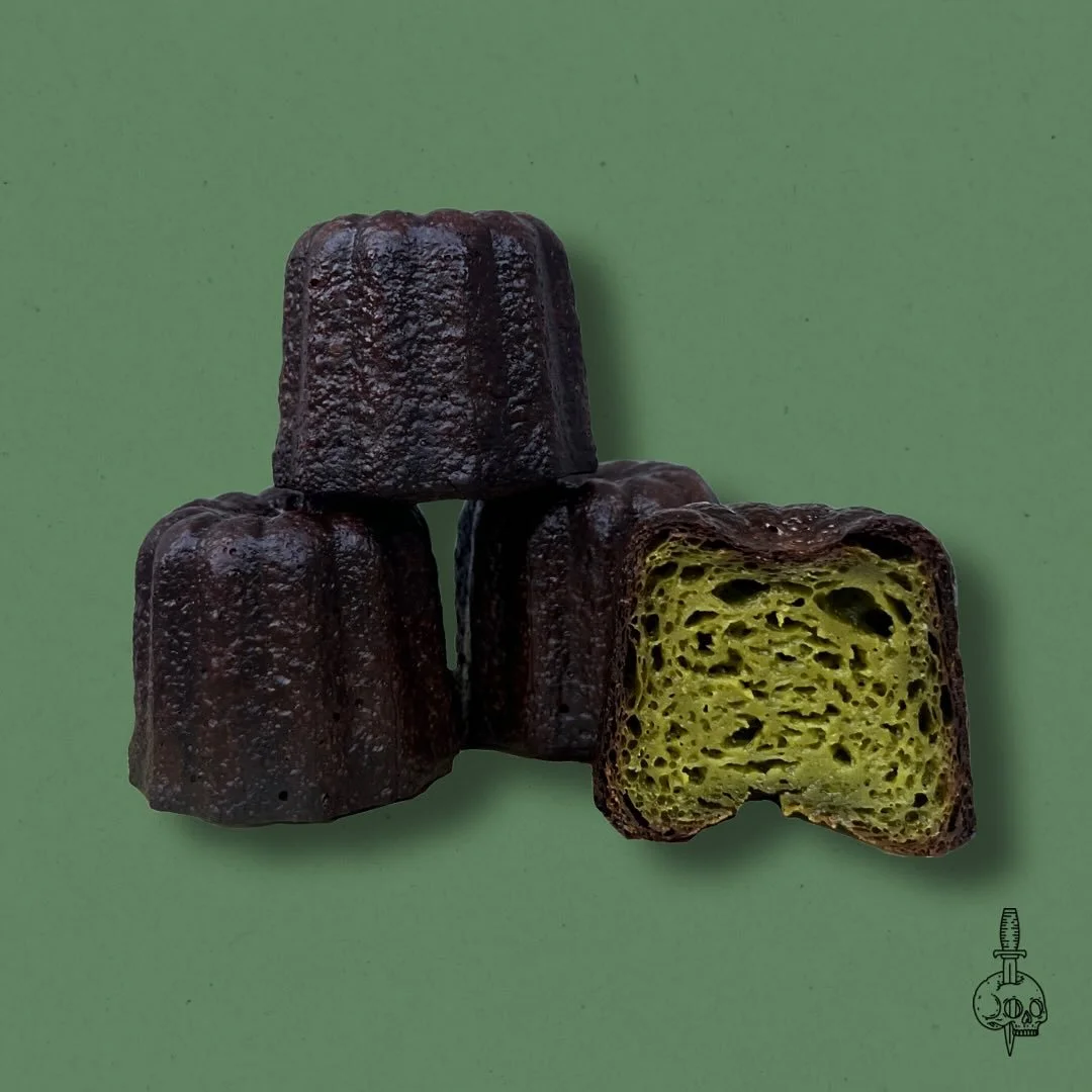 ⚔️ MATCHA CANEL&Eacute; ⚔️

WE&rsquo;RE BRINGING IT BACK MY BABIES AND WE COULDN&rsquo;T BE MORE EXCITED.

COME GRAB ONE OR FIVE THIS TUESDAY AT ROCHESTER&rsquo;S FIRST EVER NIGHT MARKET @rochesternightmarket 
HOSTED BY @theexchange.events 
 
⚠️ TUES