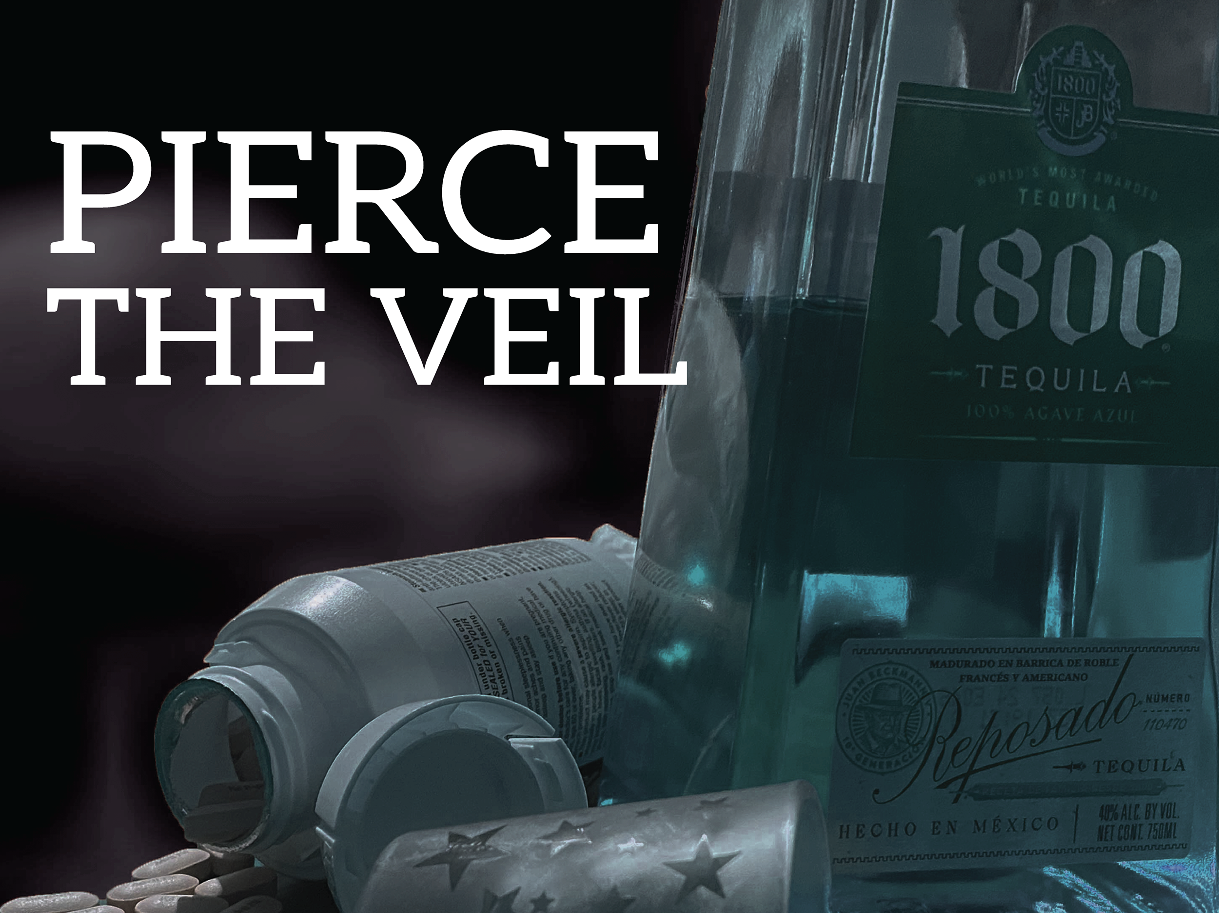 Collide With The Sky - Pierce the Veil Album Cover Redesign