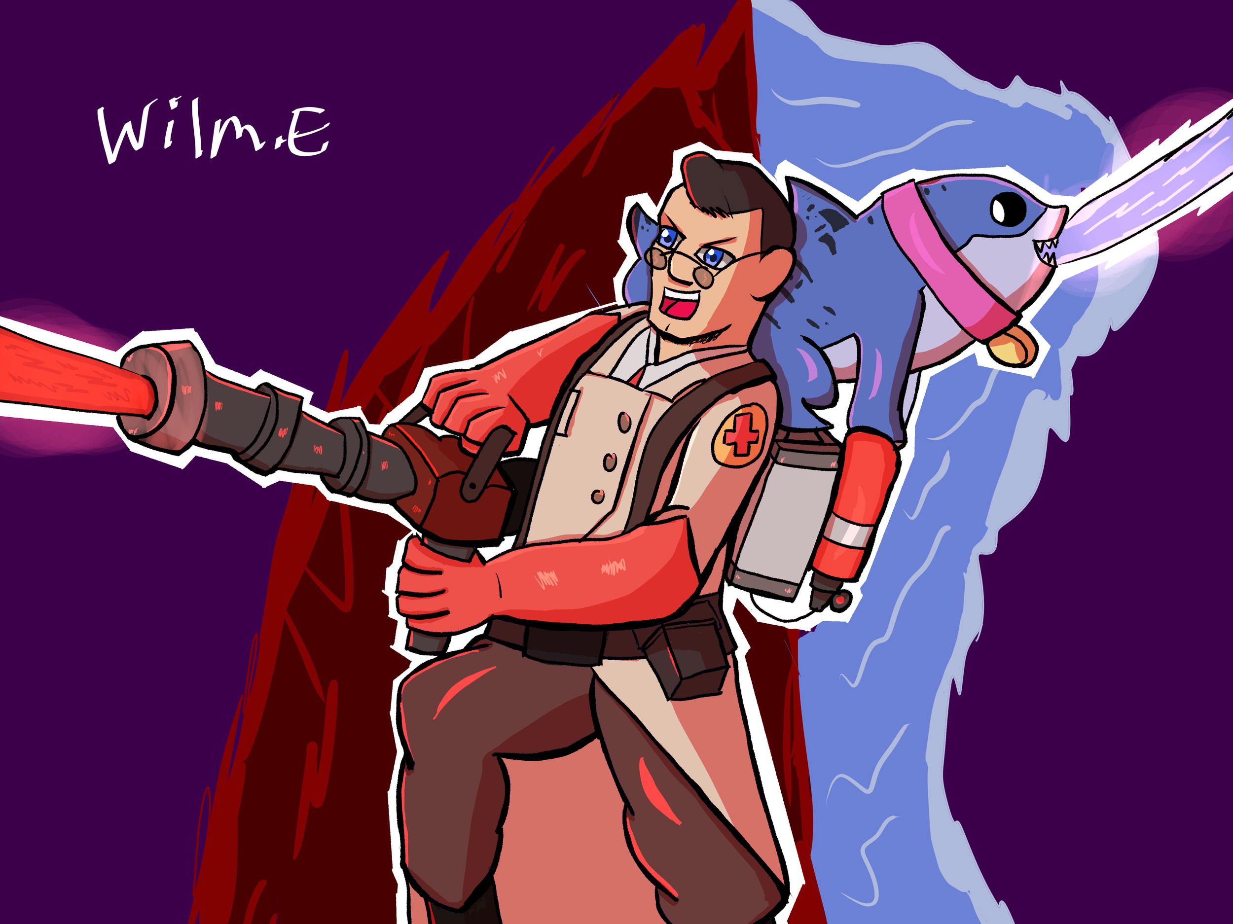 Medic and Jeff