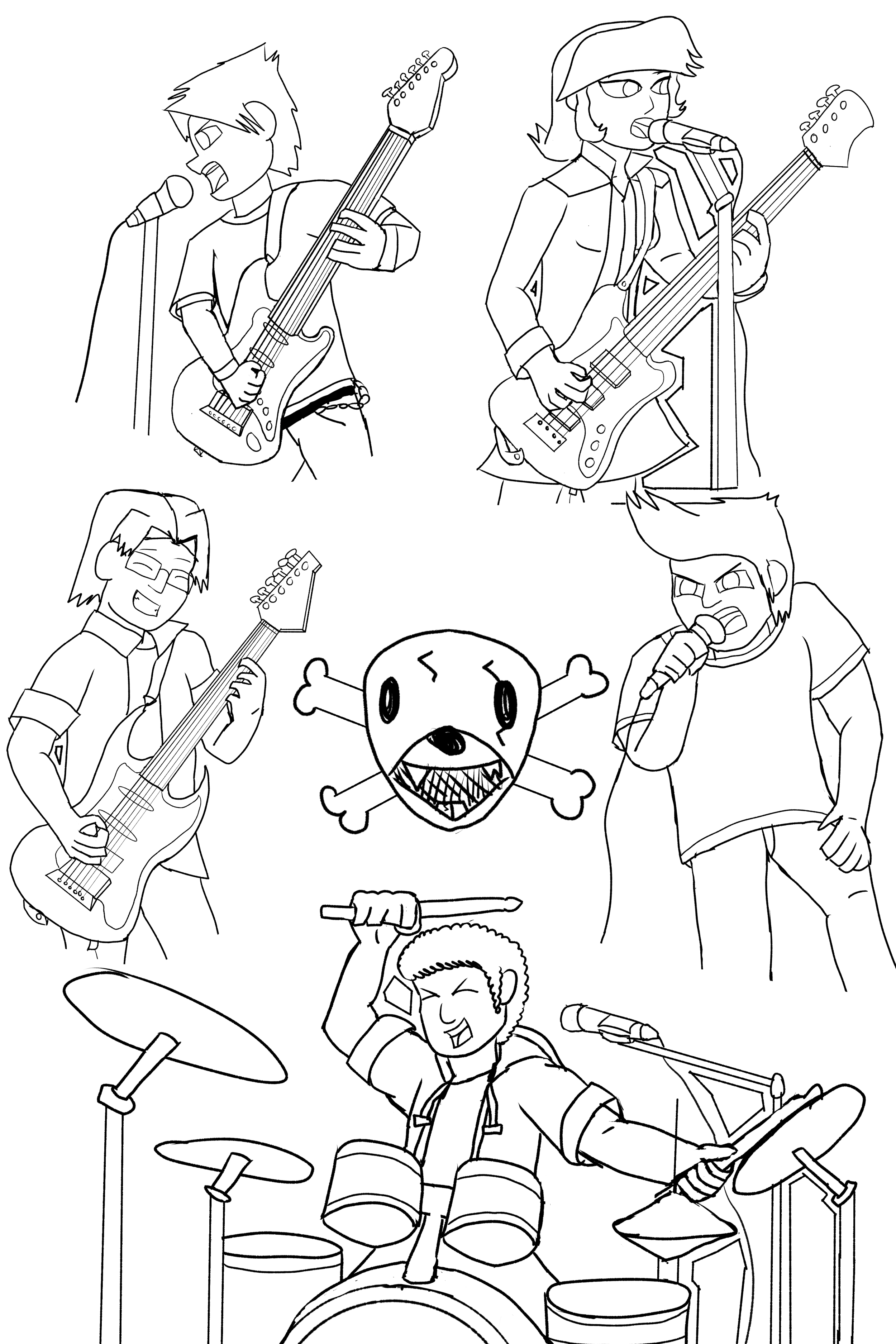 Street Rat Felon Poser_Lineart.png