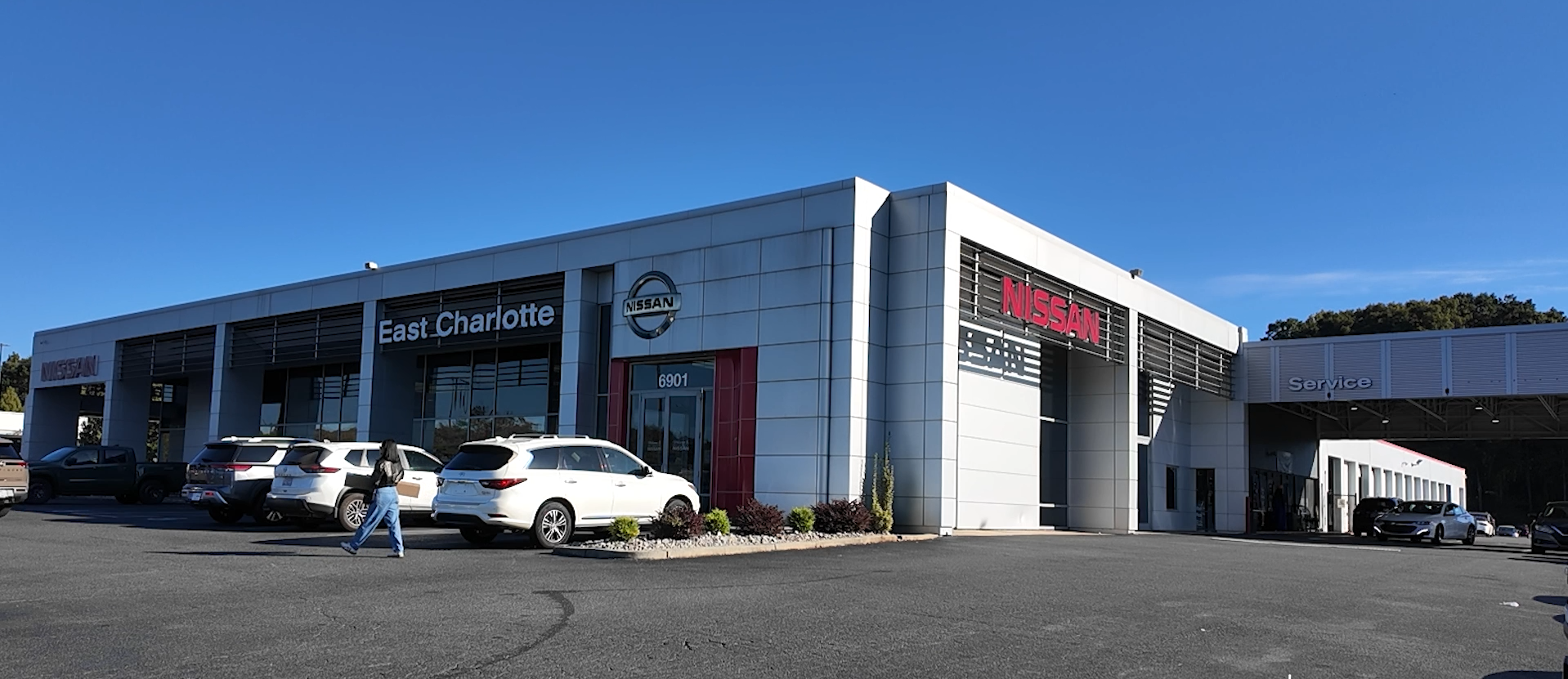 East Charlotte Nissan Promotional