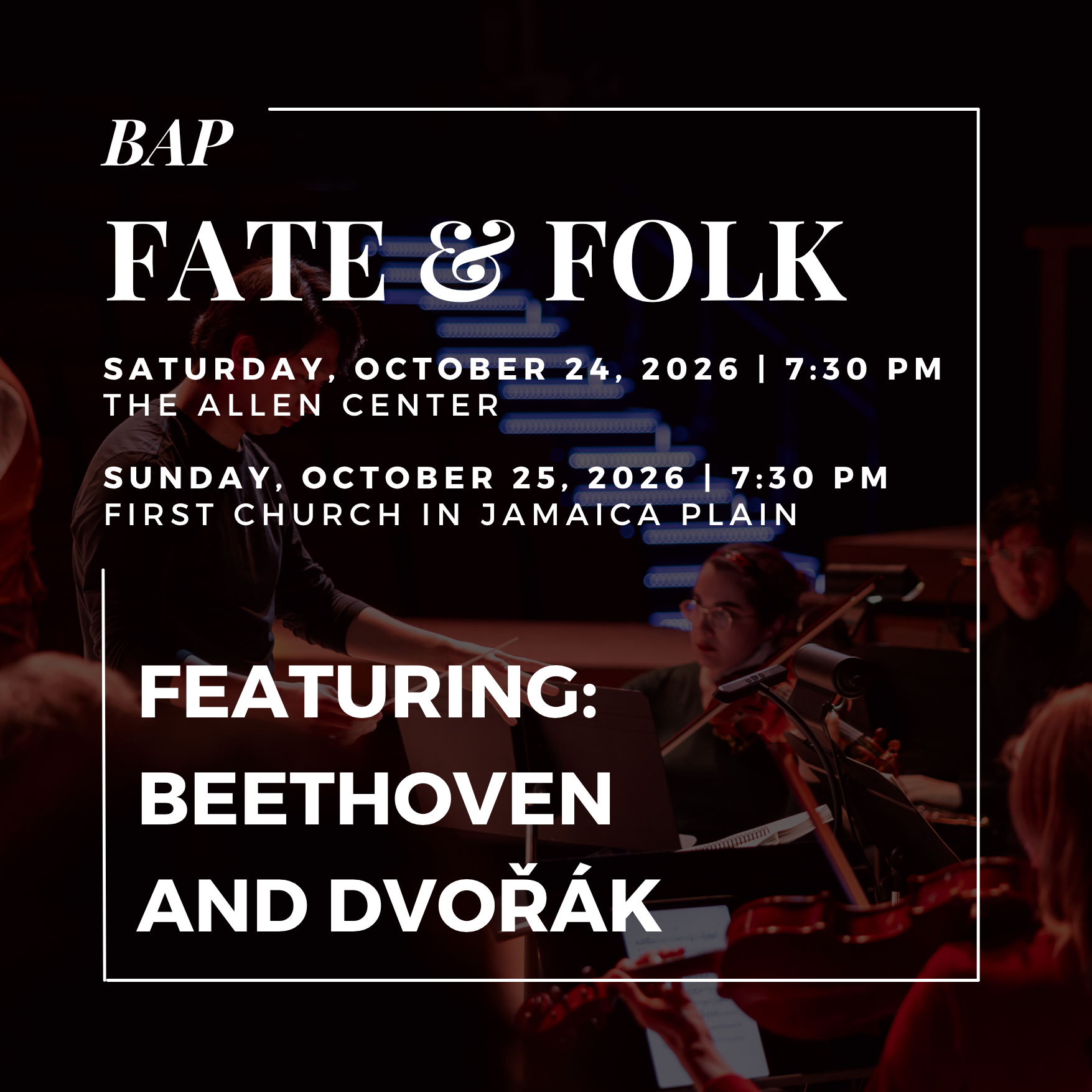 Concert I: Fate & Folk
