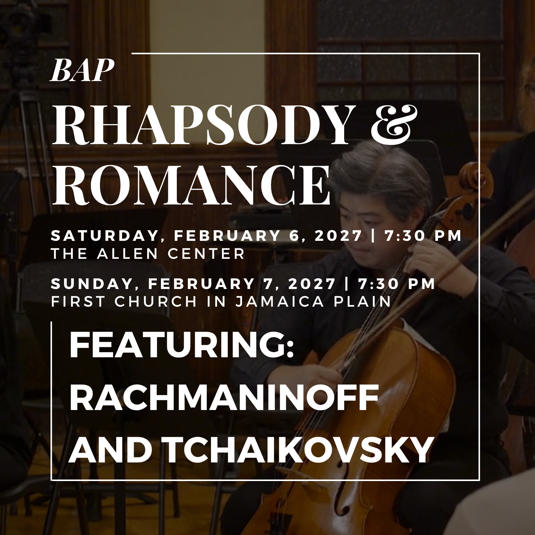 Concert II: Rhapsody & Romance