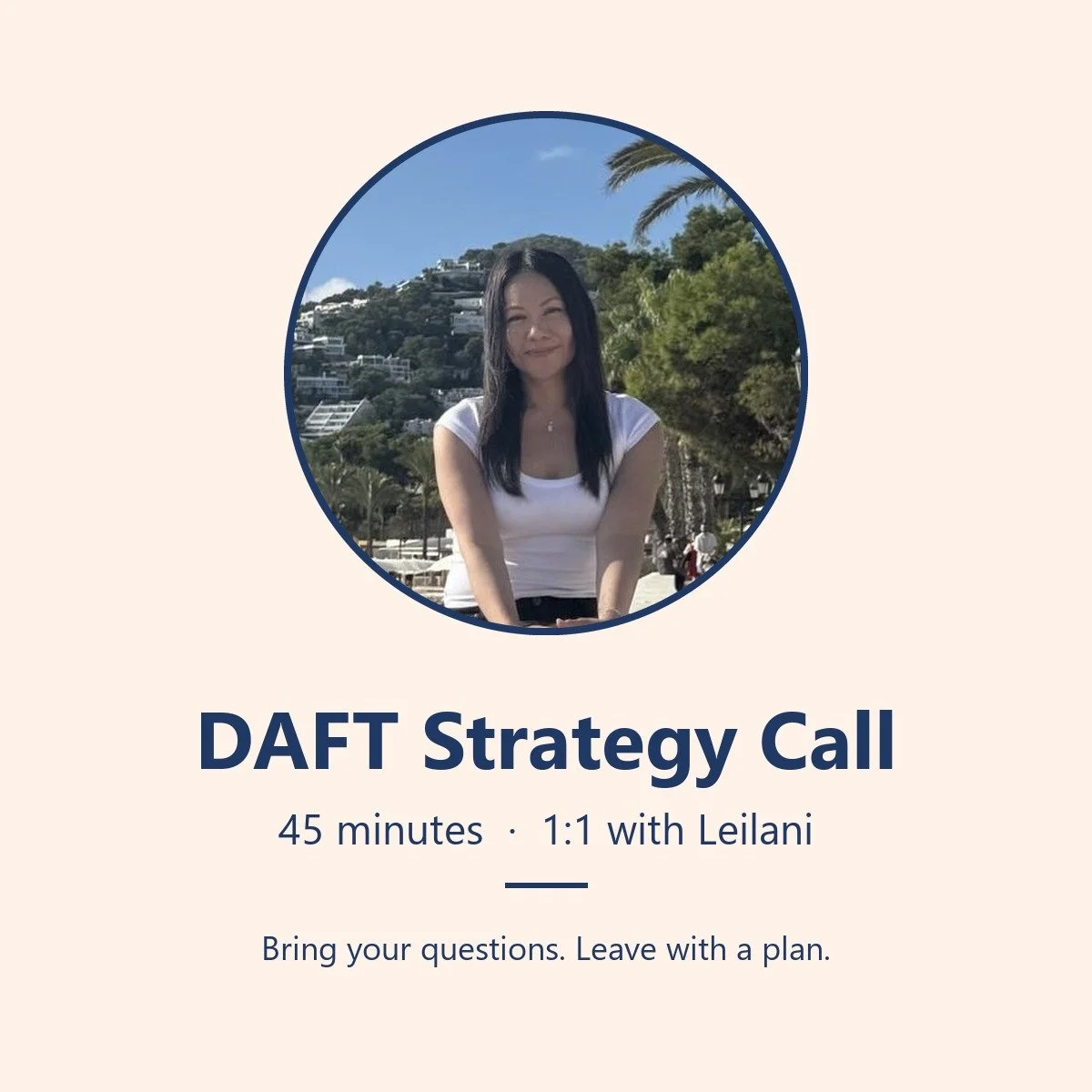 DAFT Strategy Call