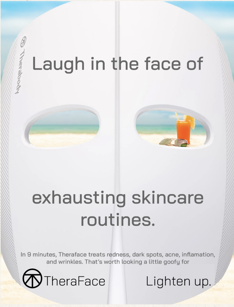 TheraFace: Lighten Up