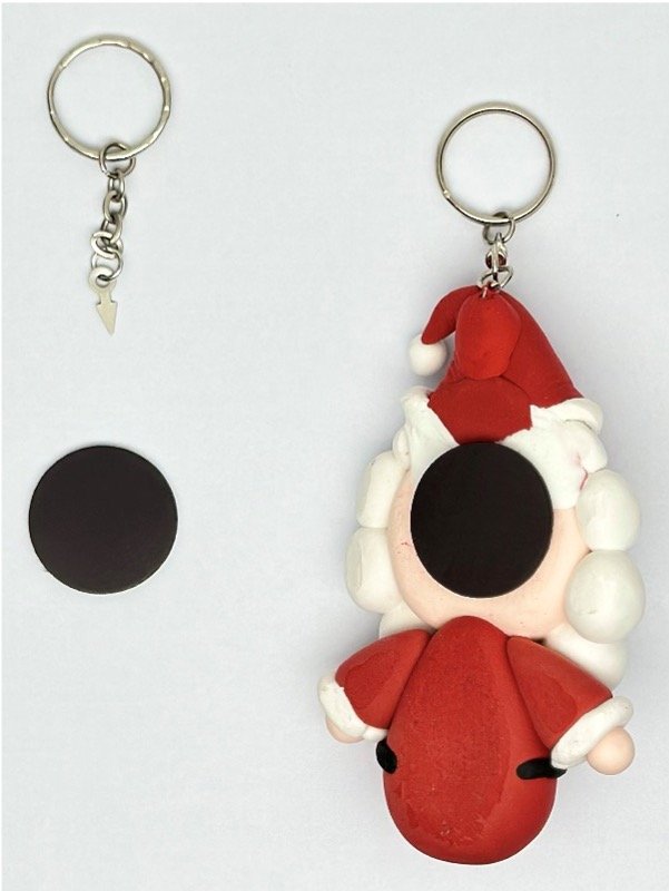 Santa Claus with Magnet and KeyChain.jpg