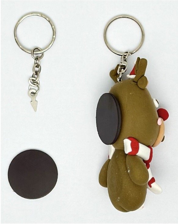 Reindeer with Magnet and Keychain.jpg