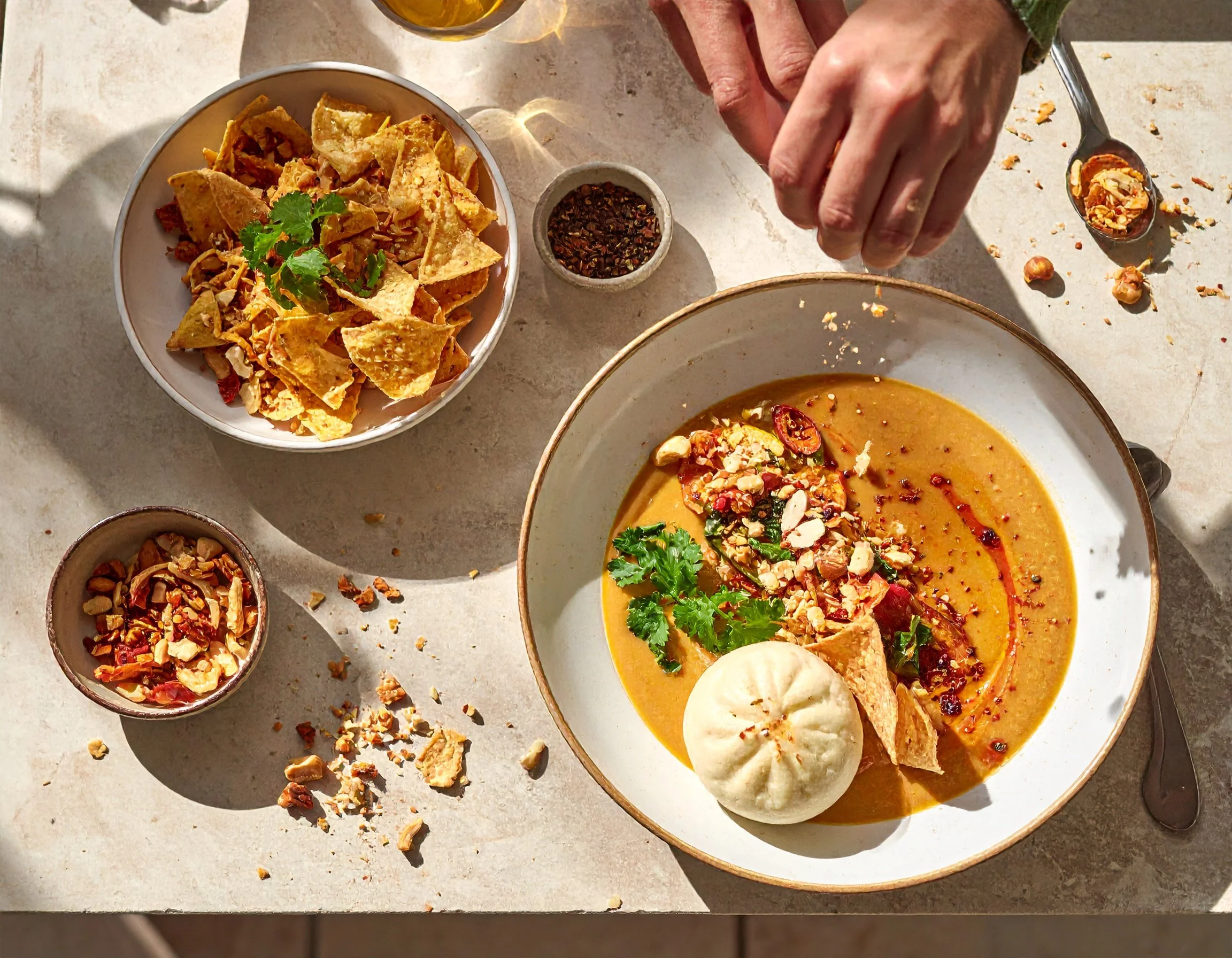 Achieving the Perfect Crunch — A Guide to Textural Contrast in Fusion Cuisine