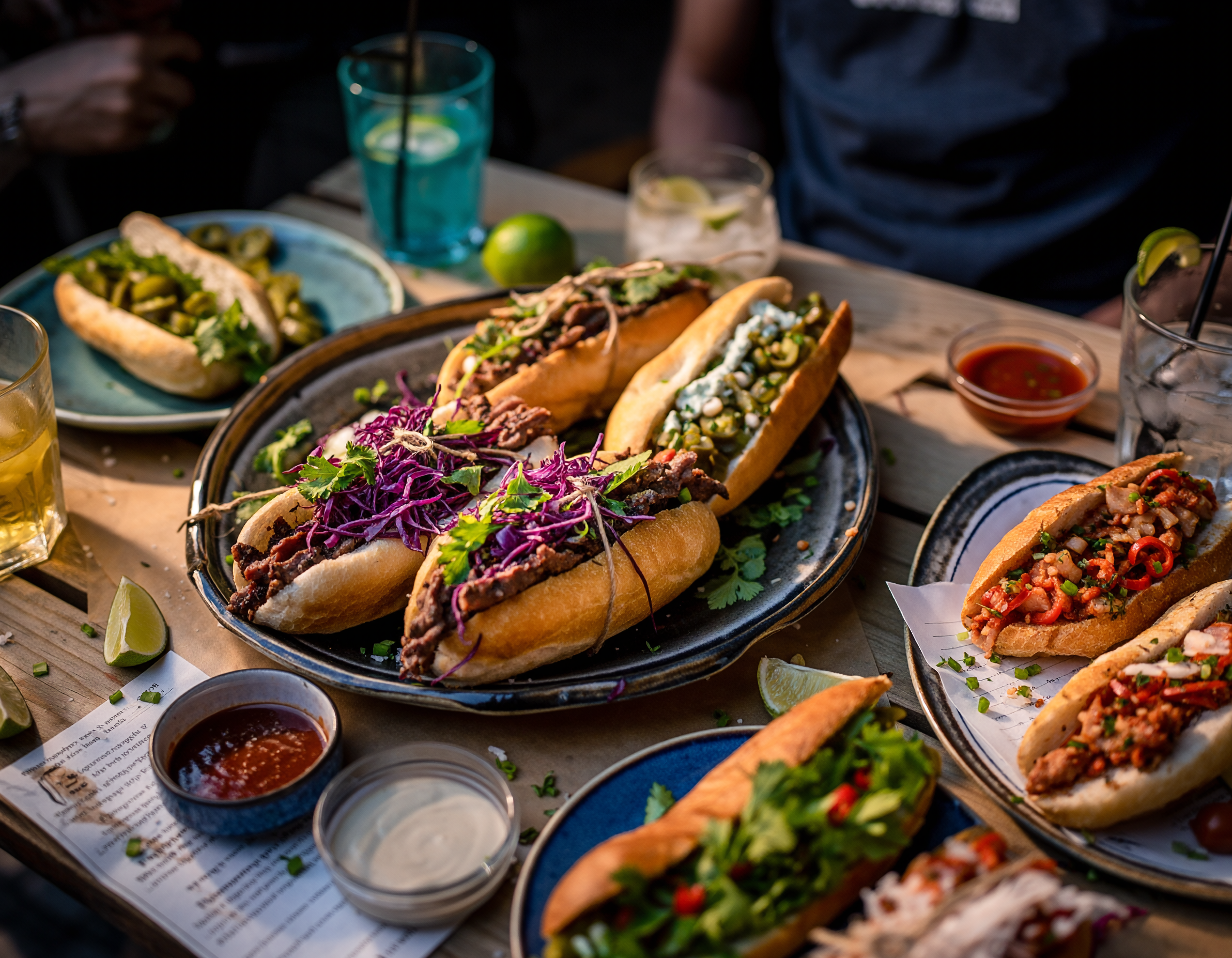 Tortas &amp; Bánh Mì: Sublime Sandwich Architecture 