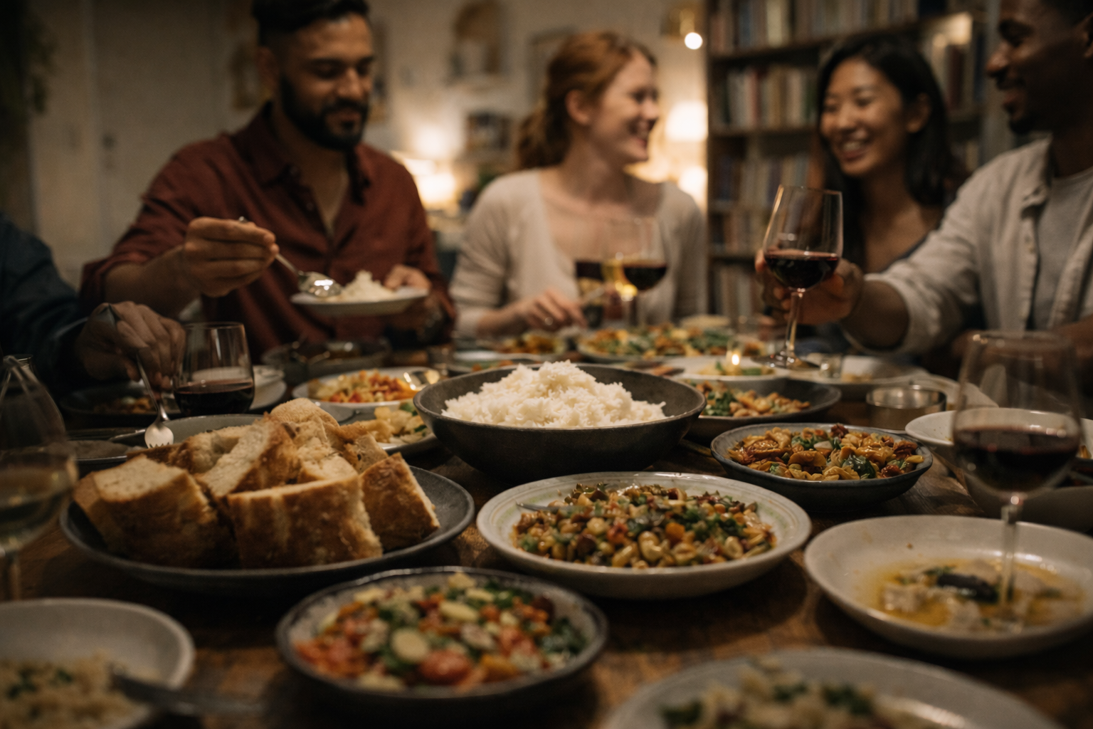 The Migrant Palate: How Culinary Heritage Layers Memory