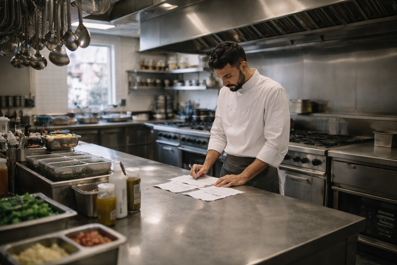 Kitchen Myth: Why Culinary Excellence Does Not Require Chaos