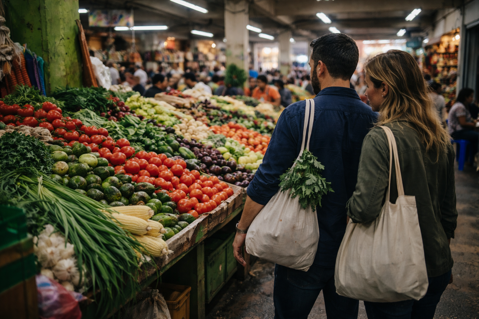 Field Notes // The Tactile Classroom: Markets of Guatemala and Antwerp (Part 2)