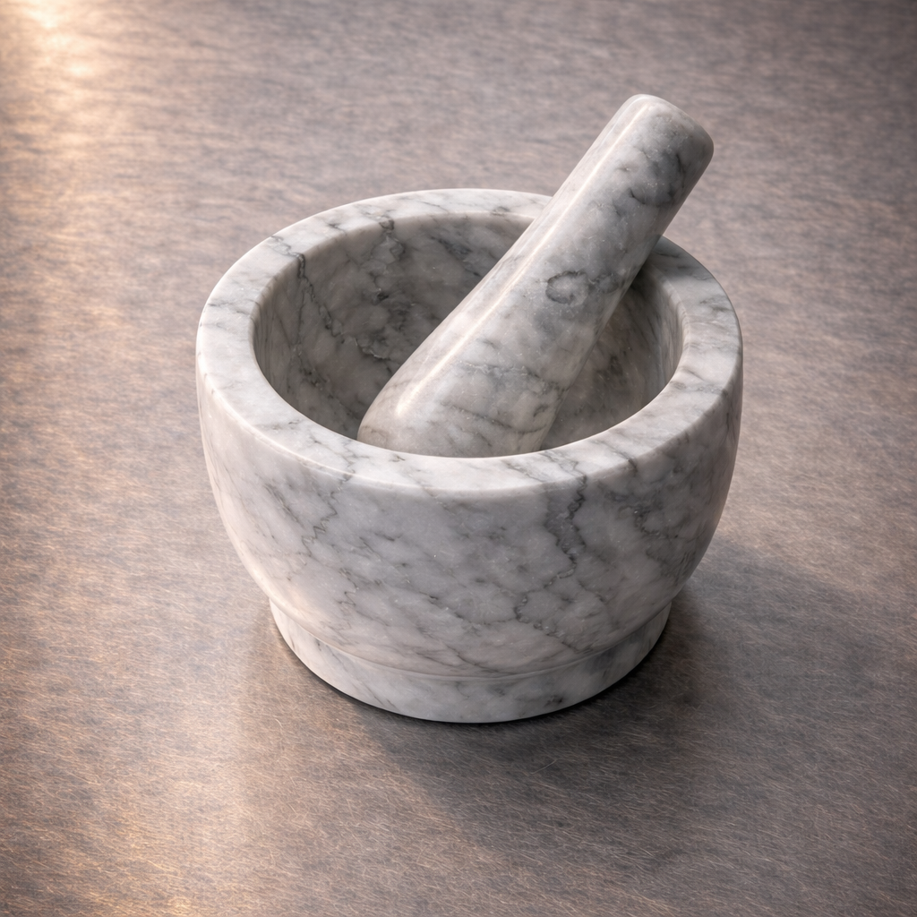 The Mortar &amp; Pestle