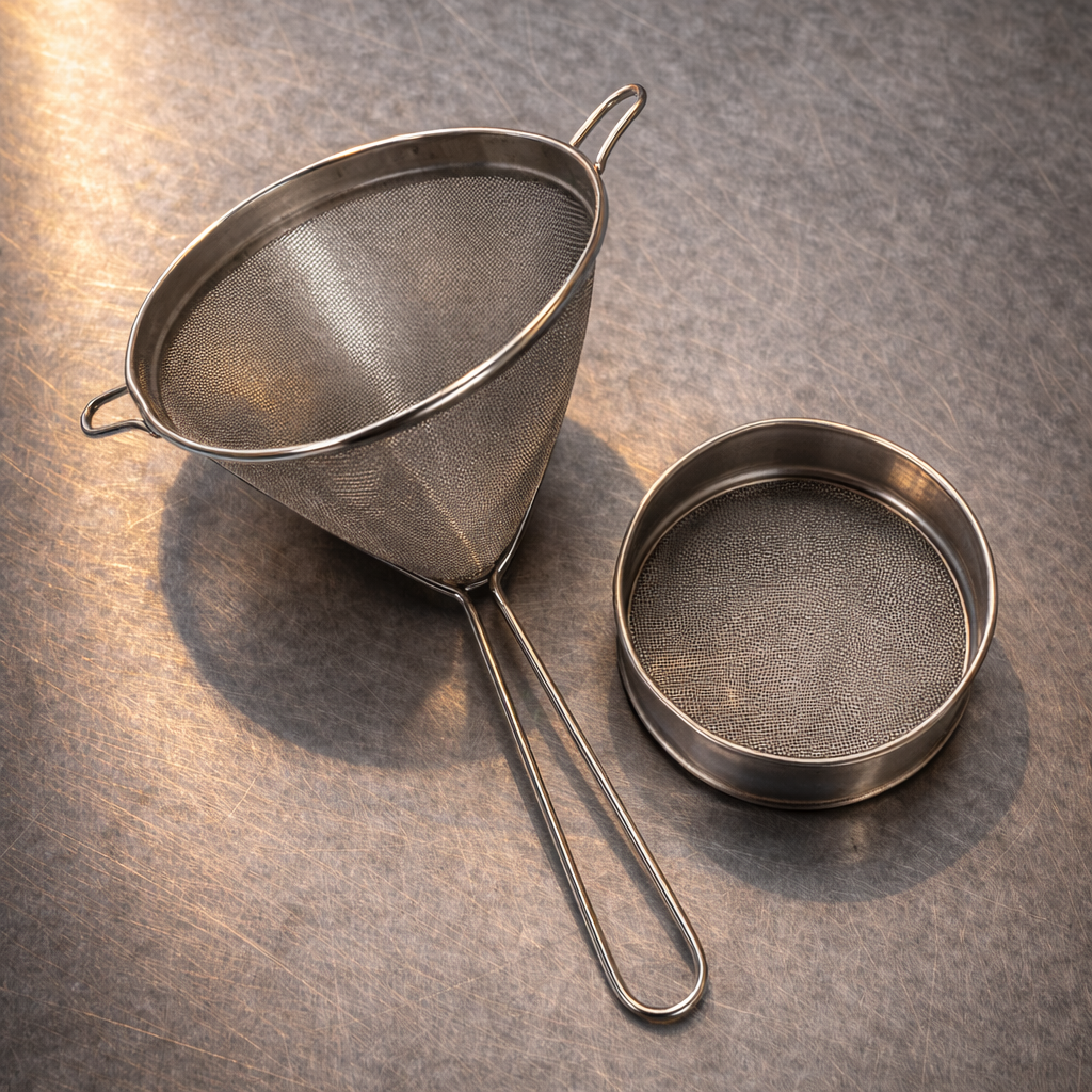 The Strainer &amp; The Sieve