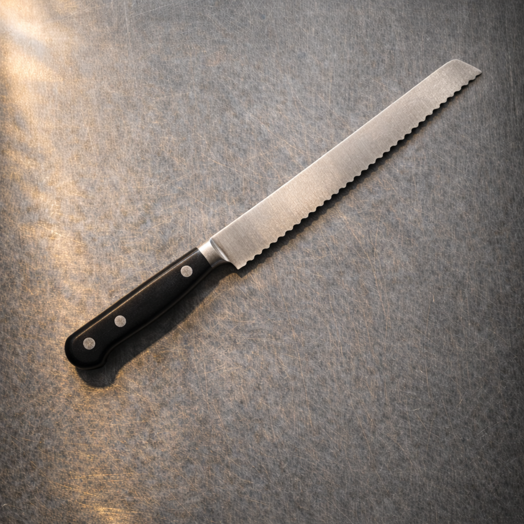 The Serrated Knife