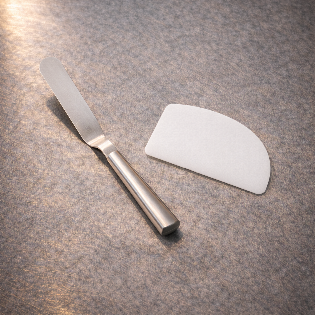 The Spatula &amp; The Scraper