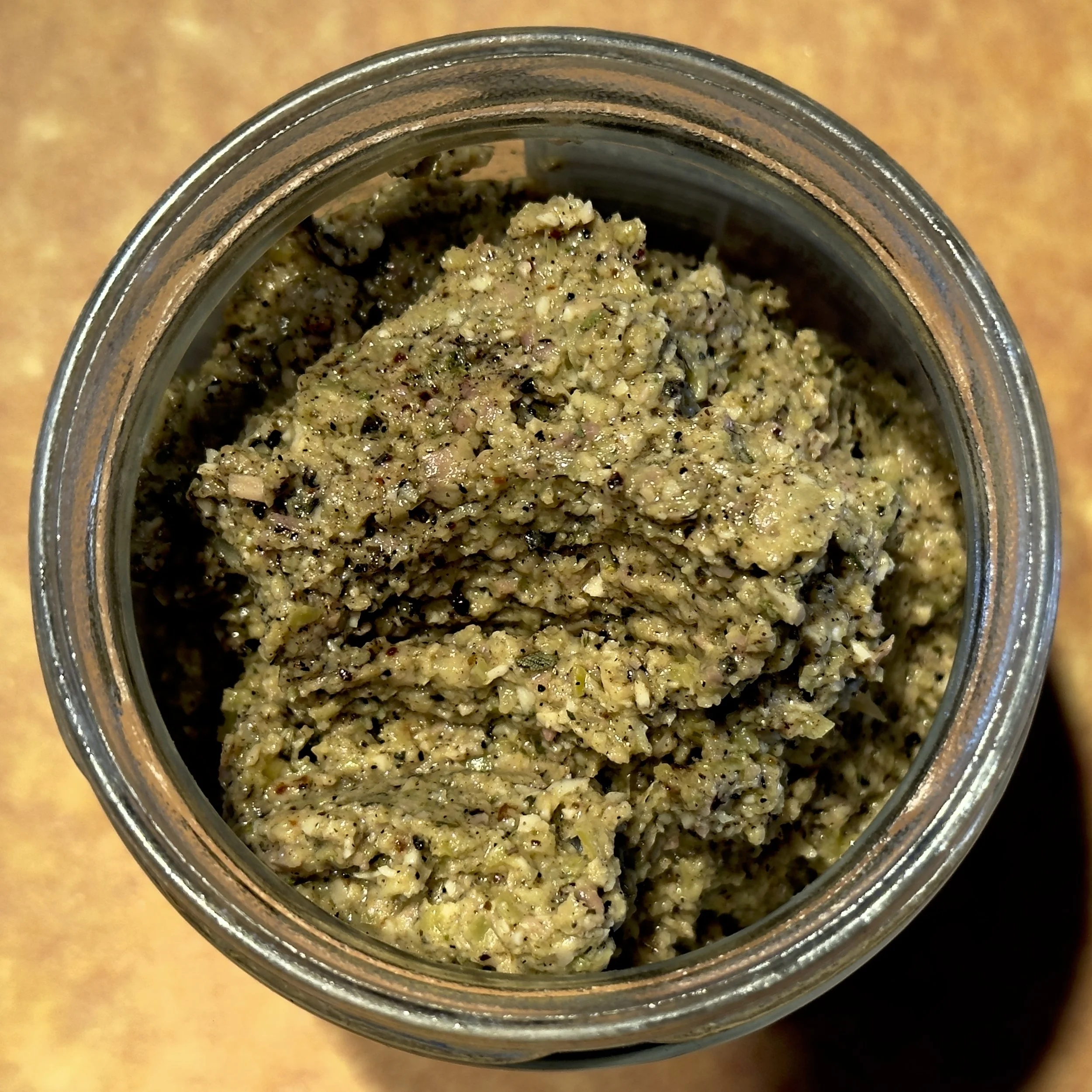 FORMULA-PST-TAP-001 // GREEN OLIVE &amp; ALMOND TAPENADE