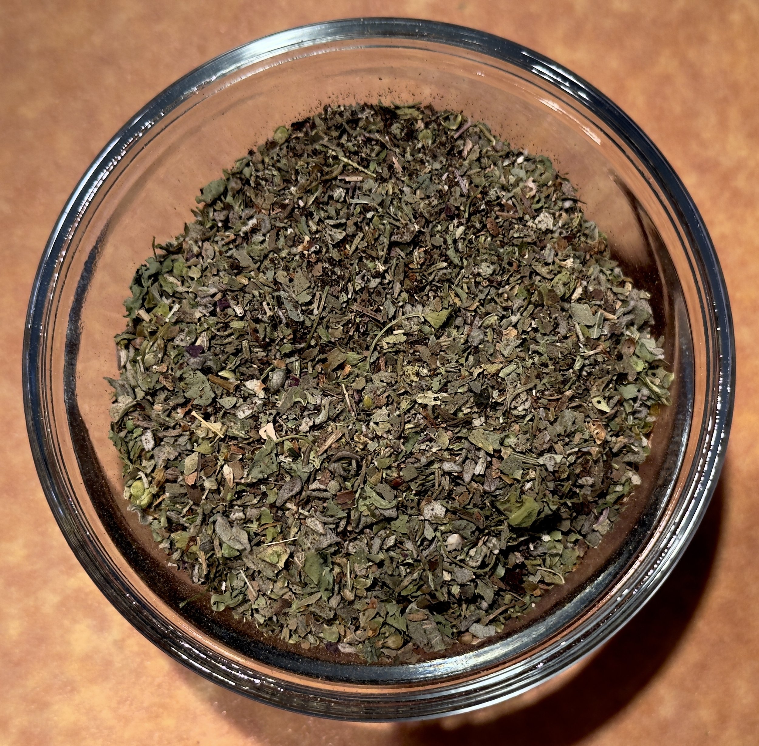 FORMULA-SLD-HER-001 // MEDITERRANEAN HERB BLEND No.1