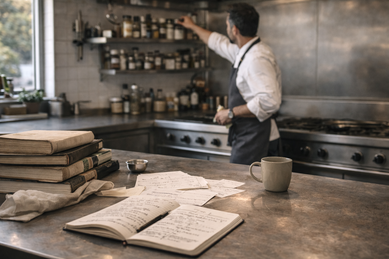 The Culinary Creative Process: How Cooks Develop Ideas