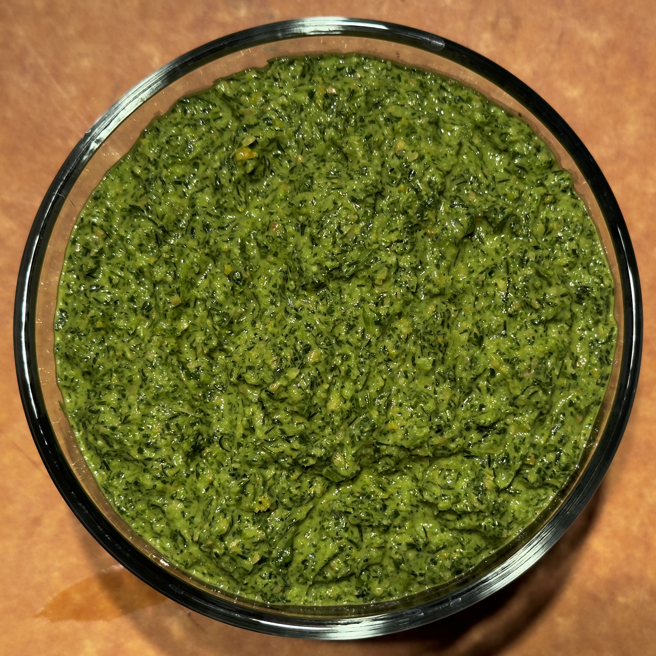 FRESH HERB PASTE No.1 //&nbsp;A Multipurpose Base Paste // Dill, Cilantro &amp; Parsley With A Nutty Profile
